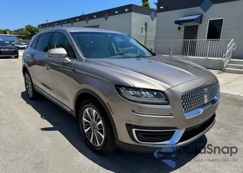 2020 Lincoln Nautilus from USA, damaged, VIN 2LMPJ8J93LBL15854